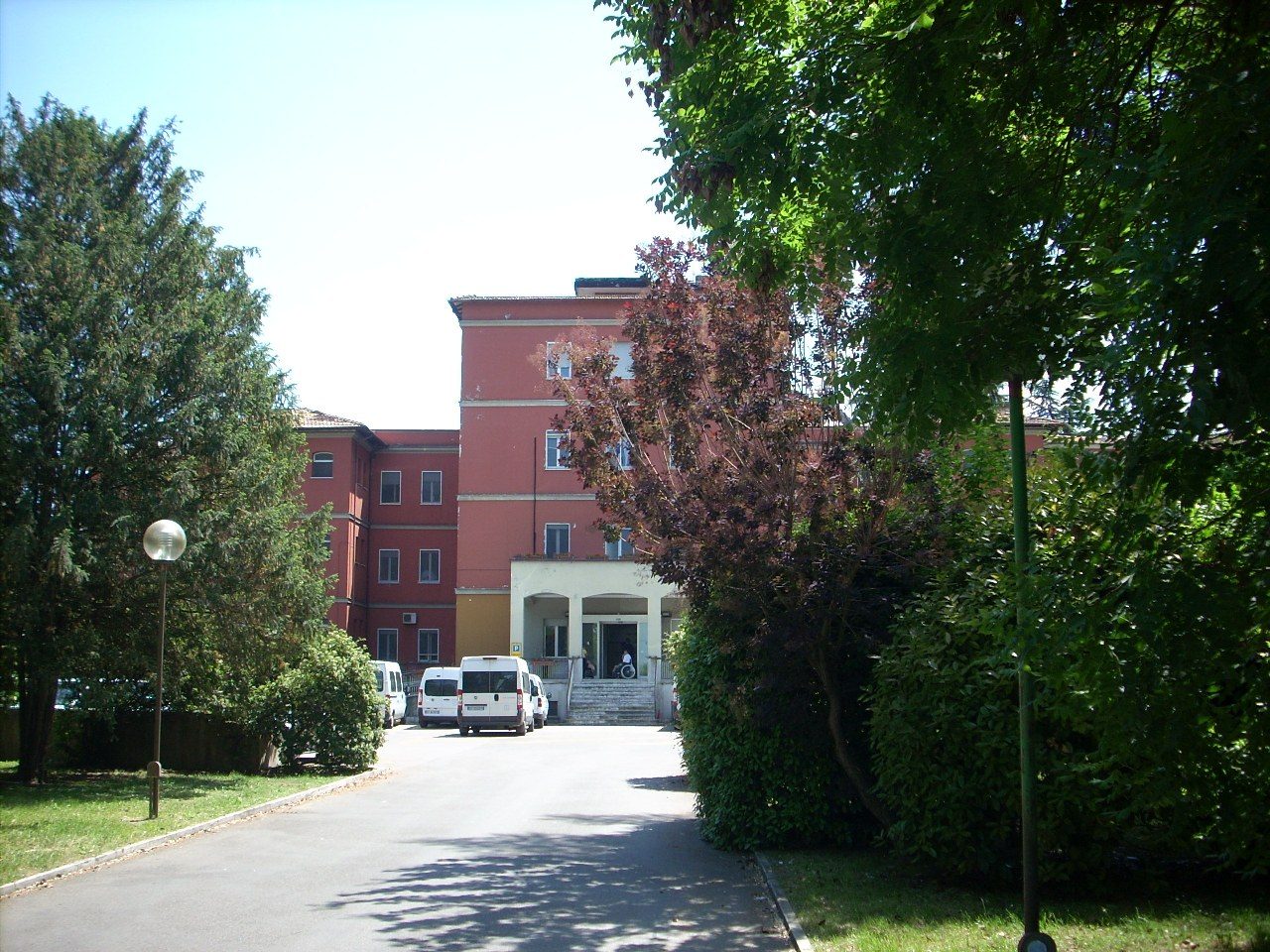 old Sanatorium and Centro protesi INAIL, Vigorso di Budrio, Italy - 04.JPG